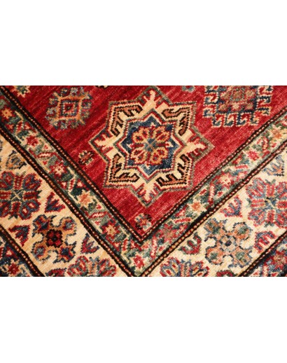 Tappeto Kazak Fine Pakistan marrone giallo 101x147