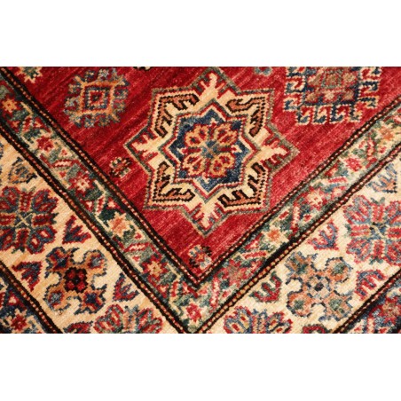Tappeto Kazak Fine Pakistan marrone giallo 101x147