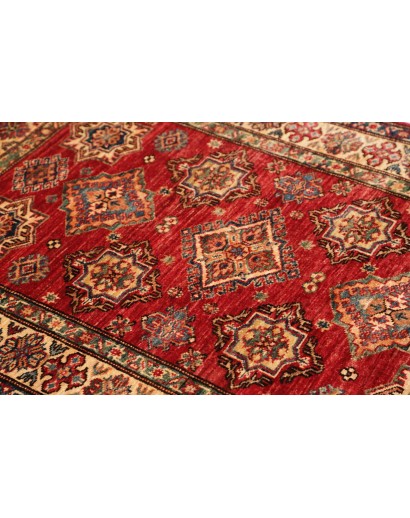 Tappeto Kazak Fine Pakistan marrone giallo 101x147