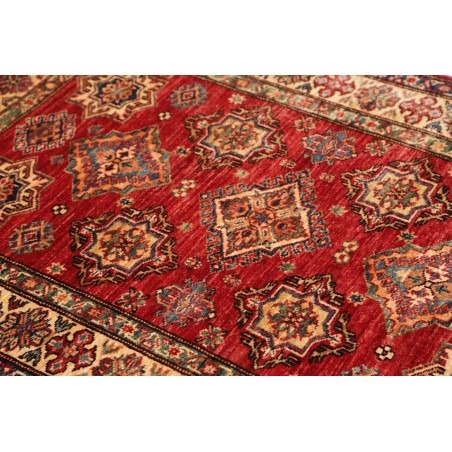 Tappeto Kazak Fine Pakistan marrone giallo 101x147