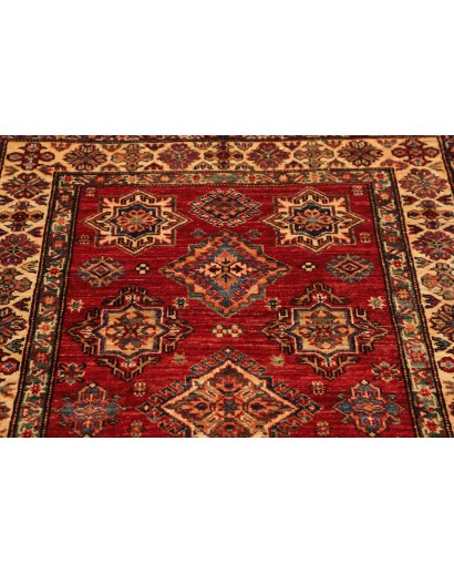 Tappeto Kazak Fine Pakistan marrone giallo 101x147