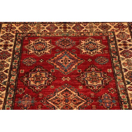 Tappeto Kazak Fine Pakistan marrone giallo 101x147