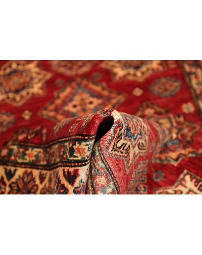 Tappeto Kazak Fine Pakistan marrone giallo 101x147