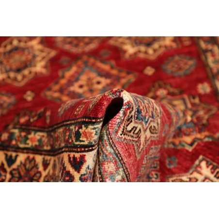 Tappeto Kazak Fine Pakistan marrone giallo 101x147