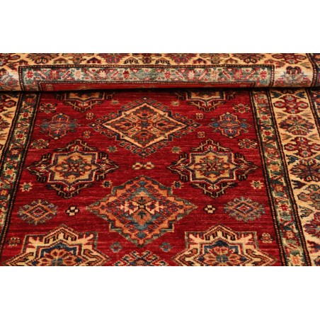 Tappeto Kazak Fine Pakistan marrone giallo 101x147