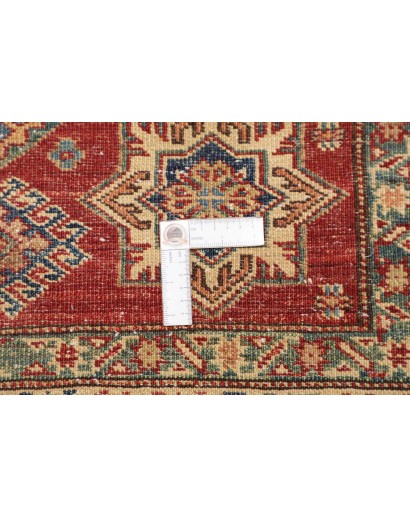 Tappeto Kazak Fine Pakistan marrone giallo 101x147