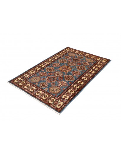 Tappeto Kazak Fine Pakistan marrone 98x147