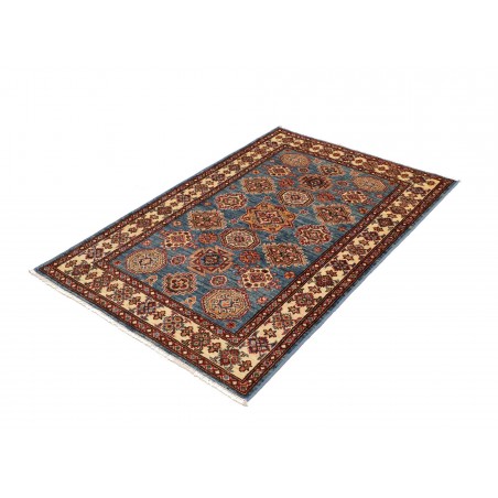 Tappeto Kazak Fine Pakistan marrone 98x147