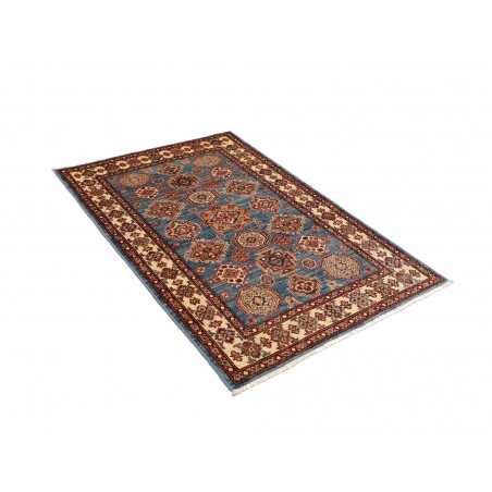 Tappeto Kazak Fine Pakistan marrone 98x147