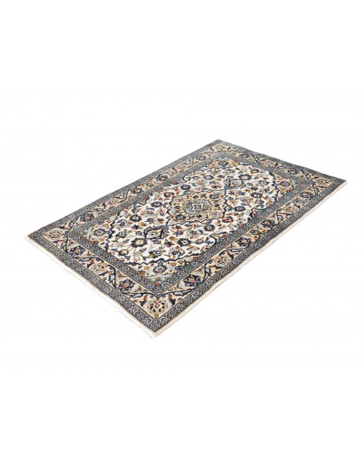 Tappeto Kashan Fine Persia beige grigio 96x150