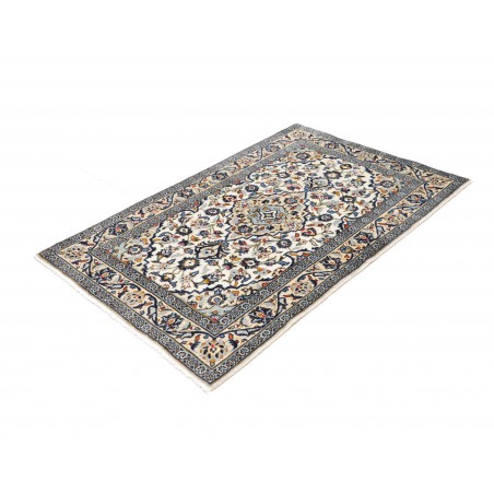 Tappeto Kashan Fine Persia beige grigio 96x150