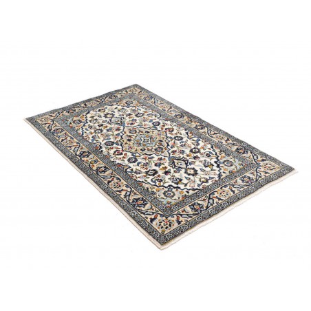 Tappeto Kashan Fine Persia beige grigio 96x150