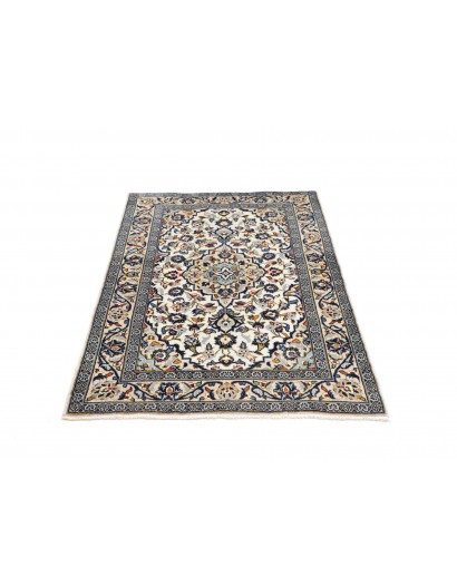 Tappeto Kashan Fine Persia beige grigio 96x150