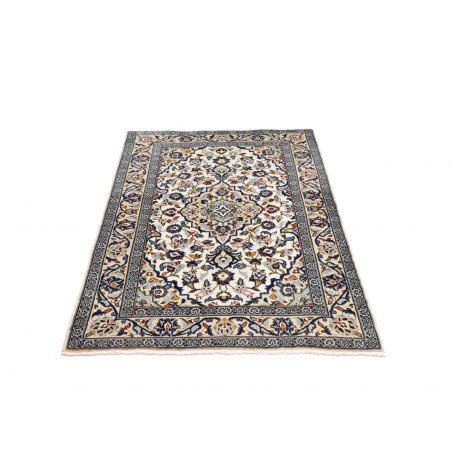 Tappeto Kashan Fine Persia beige grigio 96x150
