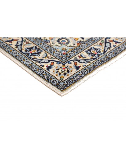 Tappeto Kashan Fine Persia beige grigio 96x150