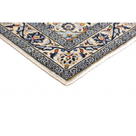 Tappeto Kashan Fine Persia beige grigio 96x150