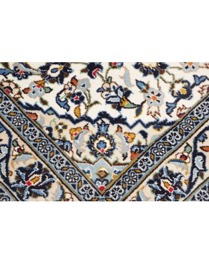 Tappeto Kashan Fine Persia beige grigio 96x150