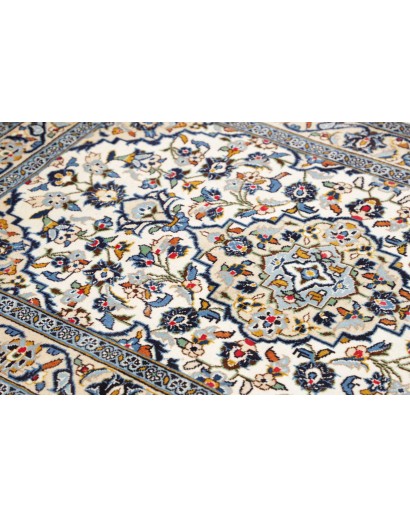 Tappeto Kashan Fine Persia beige grigio 96x150