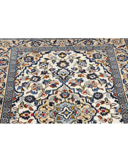 Tappeto Kashan Fine Persia beige grigio 96x150