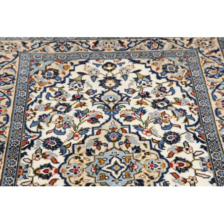 Tappeto Kashan Fine Persia beige grigio 96x150