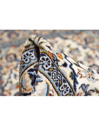 Tappeto Kashan Fine Persia beige grigio 96x150