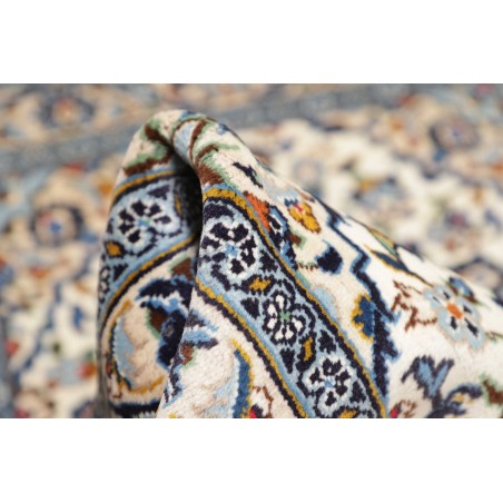 Tappeto Kashan Fine Persia beige grigio 96x150