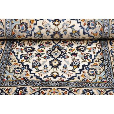 Tappeto Kashan Fine Persia beige grigio 96x150