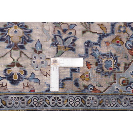 Tappeto Kashan Fine Persia beige grigio 96x150