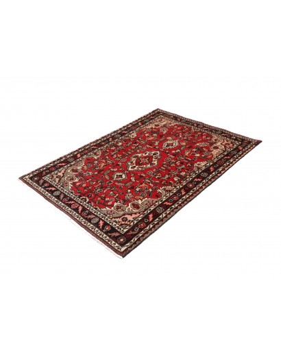 Tappeto Hamadan Persia marrone 108x155