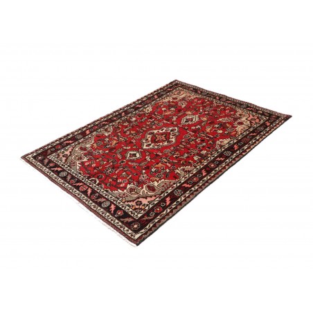 Tappeto Hamadan Persia marrone 108x155