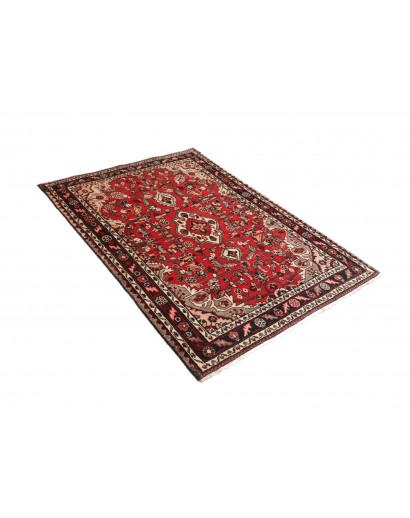 Tappeto Hamadan Persia marrone 108x155