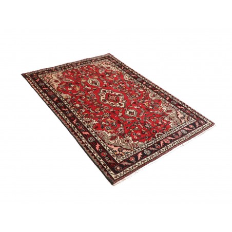 Tappeto Hamadan Persia marrone 108x155