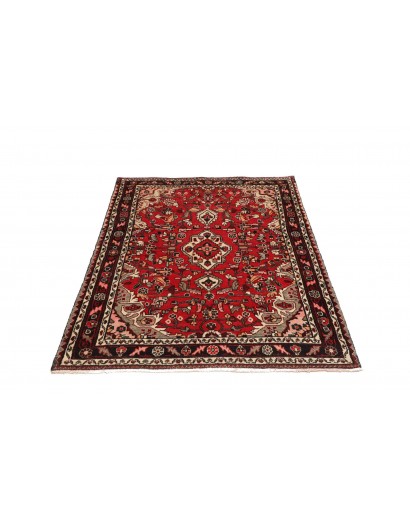 Tappeto Hamadan Persia marrone 108x155