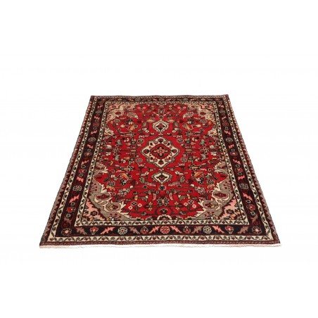 Tappeto Hamadan Persia marrone 108x155