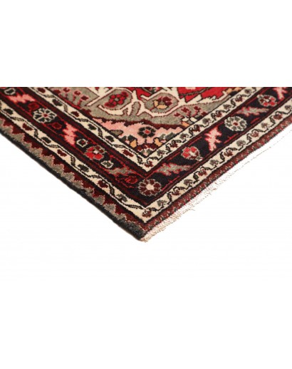 Tappeto Hamadan Persia marrone 108x155