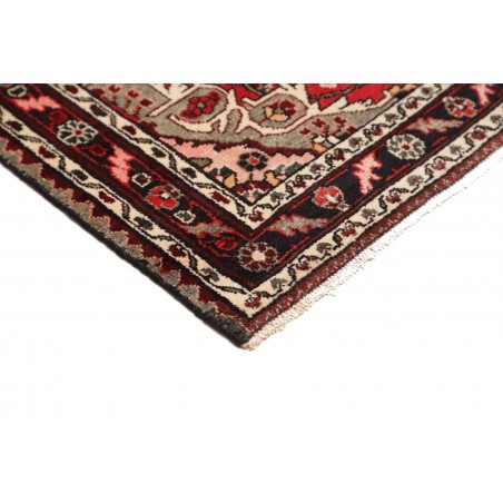 Tappeto Hamadan Persia marrone 108x155