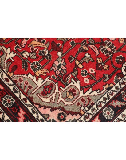 Tappeto Hamadan Persia marrone 108x155