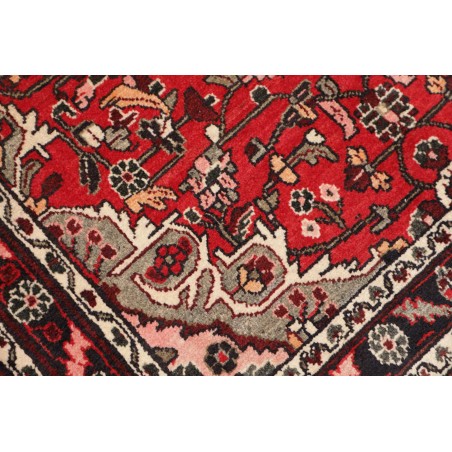 Tappeto Hamadan Persia marrone 108x155