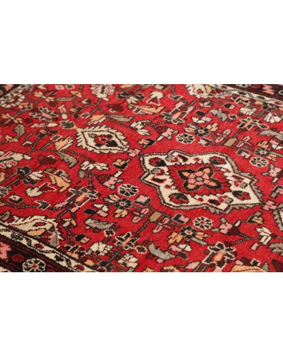 Tappeto Hamadan Persia marrone 108x155