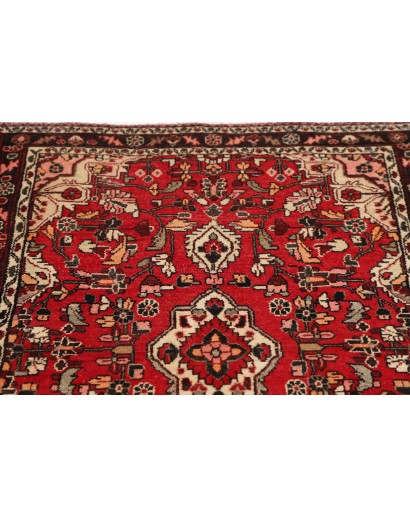 Tappeto Hamadan Persia marrone 108x155