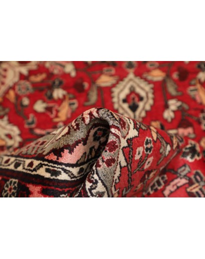 Tappeto Hamadan Persia marrone 108x155
