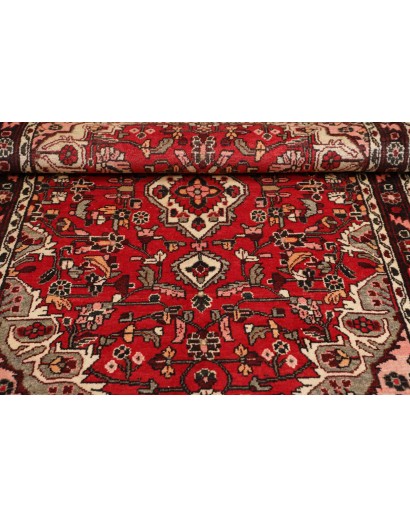 Tappeto Hamadan Persia marrone 108x155