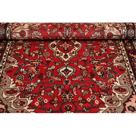 Tappeto Hamadan Persia marrone 108x155
