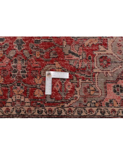Tappeto Hamadan Persia marrone 108x155