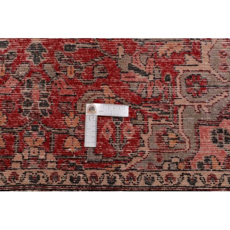 Tappeto Hamadan Persia marrone 108x155