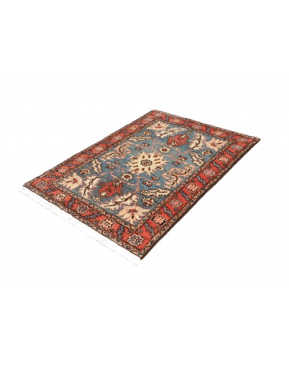 Tappeto Ardabil Persia marrone grigio 105x142
