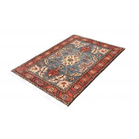 Tappeto Ardabil Persia marrone grigio 105x142