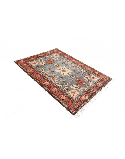 Tappeto Ardabil Persia marrone grigio 105x142
