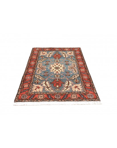 Tappeto Ardabil Persia marrone grigio 105x142