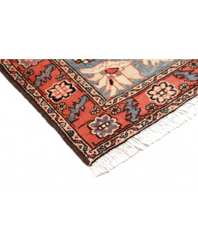 Tappeto Ardabil Persia marrone grigio 105x142